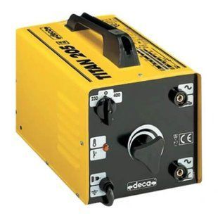 Зварювальний трансформатор Deca MMA TITAN 205E 200А, 230/400В, MMA