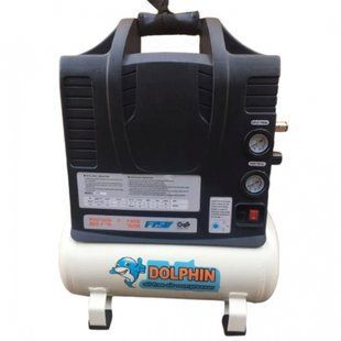 Компресор безмасляний Dolphin F75V 780 Вт, 22 л, 8 бар, 148 л/хв