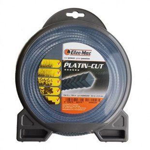 Косильная леска Oleo-Mac Platin Cut 2,7*15м