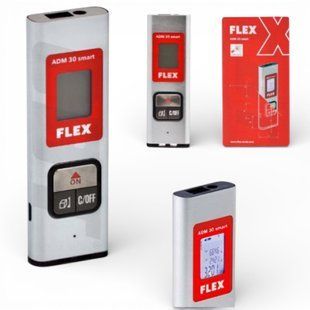 Лазерный дальномер 30 м, USB, FLEX ADM 30 smart (504599)