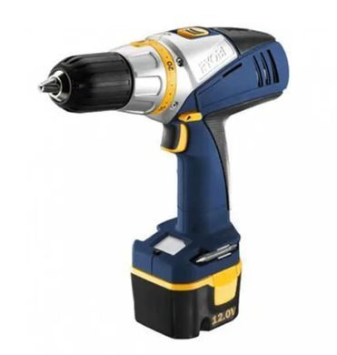 Акумуляторний дриль-шурупокрут Ryobi CMD1202 12В, 44 Нм, патрон 13 мм