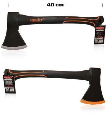 Сокира універсальна HECHT 901000, 1000 г, 40 см, Fiberglass