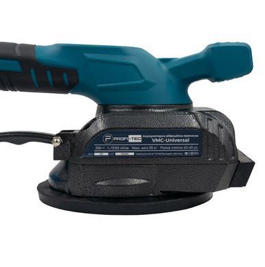 Віброприсоска PROFI-TEC VMC-Universal, 2&times;4.0 А&middot;г, ЗП, кейс
