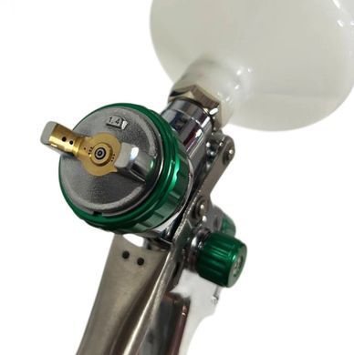 Краскопульт пневматический GTM SG603LVMP 1.4 мм, LVMP, 2.6 бар, 230 л/мин