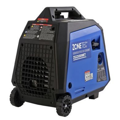 Инверторный генератор Zonetec ZGI2500WET