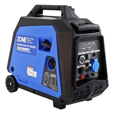 Инверторный генератор Zonetec ZGI2500WET