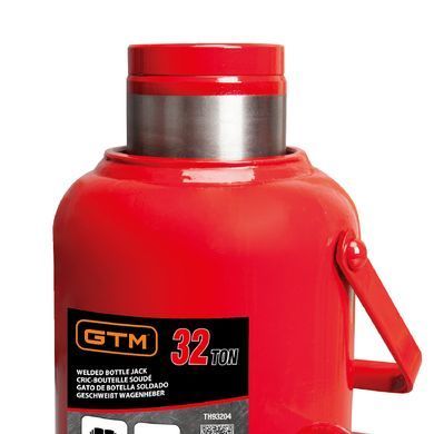 Домкрат гидравлический бутылочный GTM TH93204, 32 т