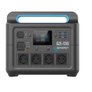 Зарядная станция GENERGY ZERO GZE-1210, 1228Вт/ч
