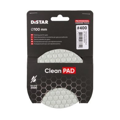 Круг алмазный полировальный 100x3x15 CleanPad #400