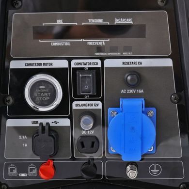 Инверторный генератор Zonetec ZGI2500WET