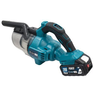Акумуляторний пилосос PROFI-TEC PHV200BL, 2&times;4.0 А&middot;г, ЗП, коробка