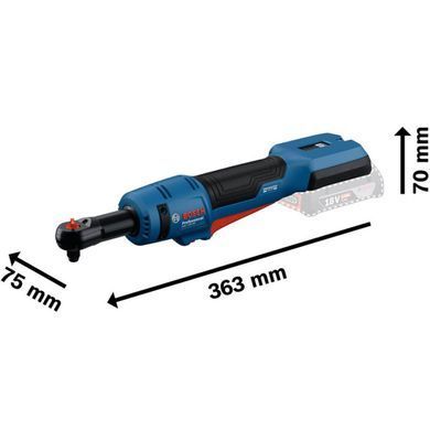 Гайковерт-трещотка аккумуляторный Bosch PRO GRC 18V-60, 18 В, 60 Нм, 3/8"