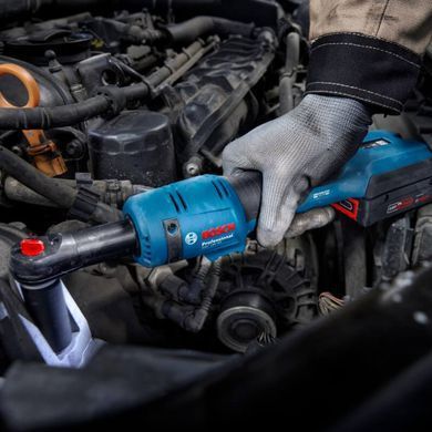 Гайковерт-трещотка аккумуляторный Bosch PRO GRC 18V-60, 18 В, 60 Нм, 3/8"