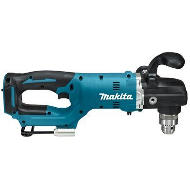 Аккумуляторная угловая дрель Makita DDA450ZK 18 В, патрон 13 мм