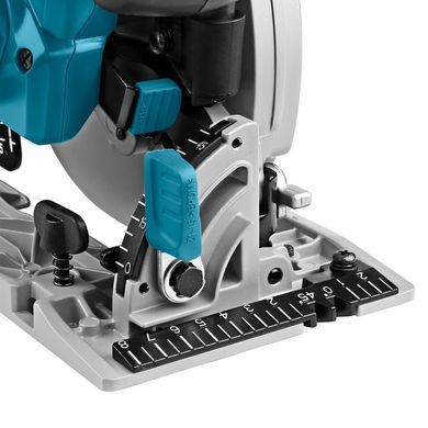 Аккумуляторная дисковая пила Makita DHS680Z, 18 В, &Oslash;165 мм, пропил 57 мм