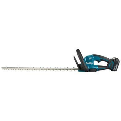 Аккумуляторный кусторез Makita DUH606RF 18 В, 3 Ah, шина 600 мм, рез 20 мм