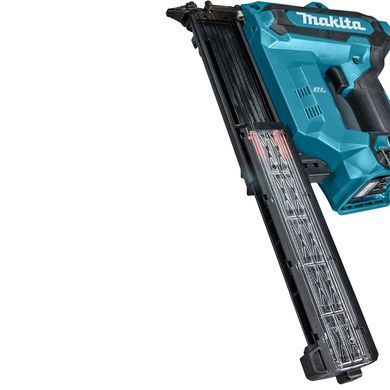 Акумуляторний цвяхозабивач Makita XGT 40 V MAX FN001GZ 18Ga, 15&ndash;40 мм