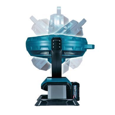 Вентилятор аккумуляторный Makita CF002GZ XGT &Oslash;330 мм, 40V Max, 240 м/мин