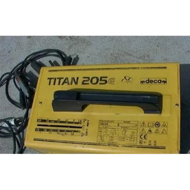 Сварочный трансформатор Deca MMA TITAN 205E 200А, 230/400В, MMA