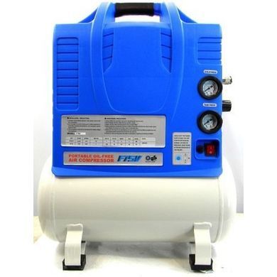 Компресор безмасляний Dolphin F75V 780 Вт, 22 л, 8 бар, 148 л/хв