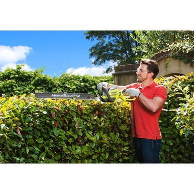 Кущоріз електричний 60 см, 600 Вт, Ryobi RHT6760RL