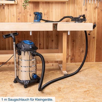 Пылесос Scheppach VC30 Premium 1200 Вт, 30 л, 20 кПа