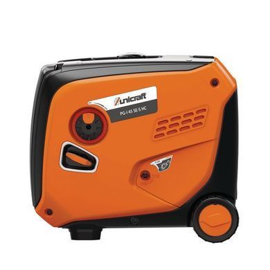 Инверторный генератор Unicraft PG-I 45 SE-S HC, 4.4 кВт (4 кВт ном.), 230 В, 12 л