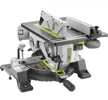 Пила торцовочная комбинированная 1800Вт 254 мм 4500об/мин Ryobi RTMS1800-G 5133002152