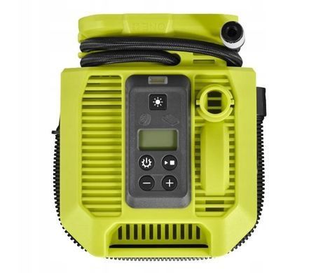 Компресор акумуляторний 18В ONE+, 10,34 бар, Ryobi. RMI18-0 (5133006316)