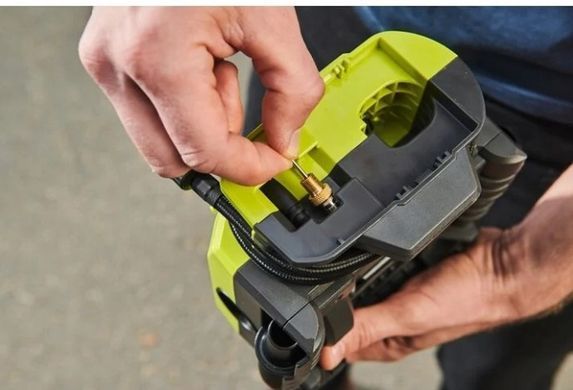 Компресор акумуляторний 18В ONE+, 10,34 бар, Ryobi. RMI18-0 (5133006316)