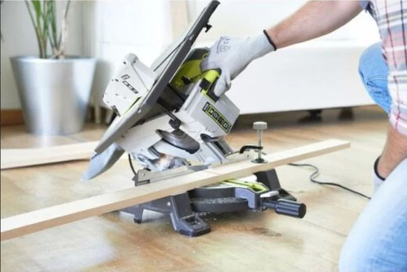 Пила торцовочная комбинированная 1800Вт 254 мм 4500об/мин Ryobi RTMS1800-G 5133002152