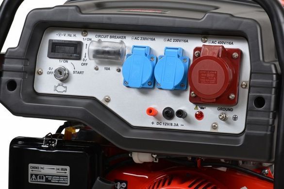Бензиновый генератор HECHT GG 8000