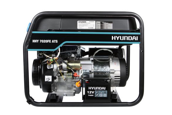Бензиновий генератор Hyundai HHY7020FE-ATS