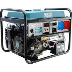 Бензиновий генератор Konner & Sohnen KS 7000E-1/3