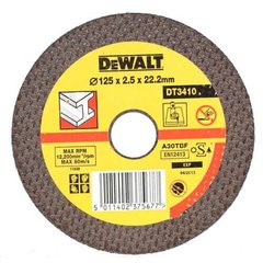 Круг отрезной по металлу DeWALT DT3410-QZ
