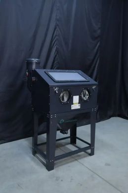 Пескоструйная камера MAST MSC220TD+DC15 220 л, 4-8 Бар