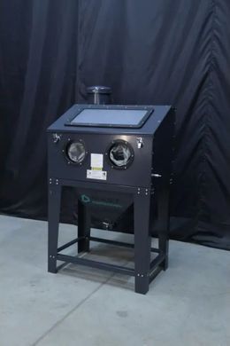 Пескоструйная камера MAST MSC220TD+DC15 220 л, 4-8 Бар