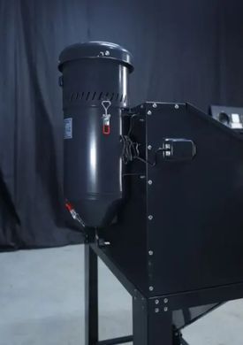 Пескоструйная камера MAST MSC220TD+DC15 220 л, 4-8 Бар