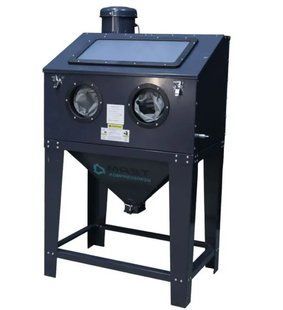 Пескоструйная камера MAST MSC220TD+DC15 220 л, 4-8 Бар