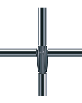 Крестовина Claber 6 мм для капельной трубки 1/4", 10 шт