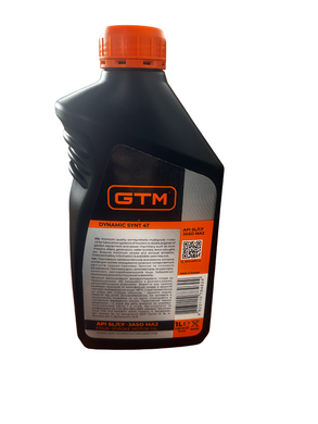 Масло для четырехтактного двигателя GTM Dynamic Synt 10W-30 1 л, полусинтетика