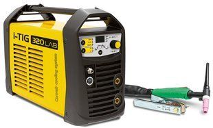 Сварочный инвертор Deca I-TIG 320 LAB 200А, 5400 Вт, MMA/TIG, 230В