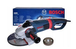 Болгарка Bosch GWS 26-230 LVI, мережева, 2.6 кВт, 230 мм