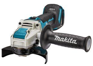Аккумуляторная болгарка Makita DGA521ZX1 18 В, 125 мм, X-LOCK, 8500 об/мин
