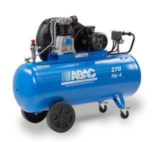 Компресор 270 л професійний ABAC PRO 3 кВт 553 л/хв 11 бар