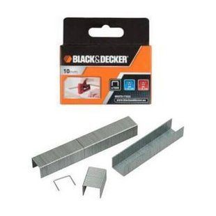Скоби для степлера висота 10 мм тип А BLACK+DECKER BDHT0-71032