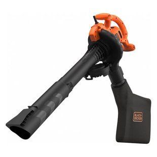 Електричний садовий пилосос BLACK+DECKER BEBLV260