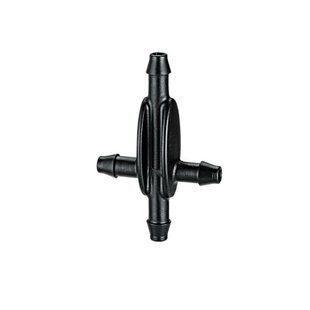 Крестовина Claber 6 мм для капельной трубки 1/4", 10 шт