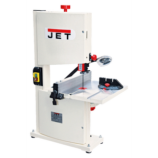 Стрічкопильний верстат JET JWBS-9X : 230 В, 0,35 кВт, заготівка 80/230 мм, 0&ndash;45&deg;, полотно 1575&times;3&ndash;10 мм