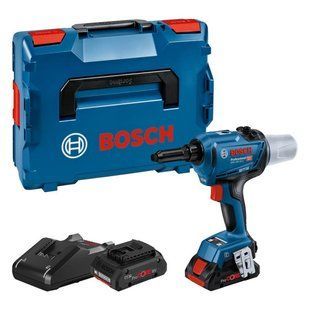 Аккумуляторный заклепочный пистолет Bosch PRO GRG 18V-16 C, 18 В, 16 кН